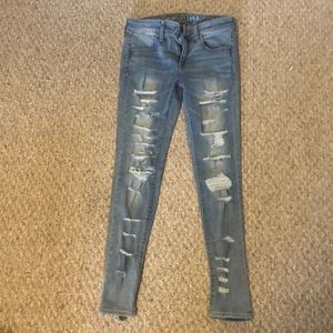 skinny american eagle jeans